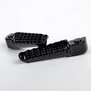 Arlows Footpegs rear Kawasaki ZX 6 9 10 R Ninja 03 09 11 Z750 Z1000 Black