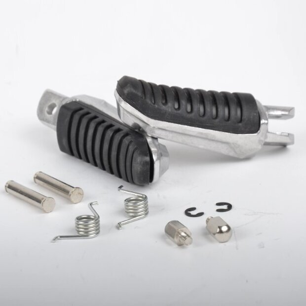 Arlows Fussrasten vorne Suzuki GSXR 600 750 1000 1100 GSF1200 Bandit