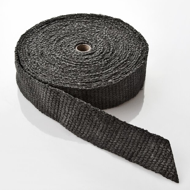 Arlows 10m Keramik Hitzeschutzband Schwarz ( Breite: 38mm )