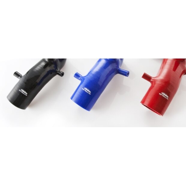  63,5mm auf 57mm Silicon Hose 90 reducer (Blue) Reduction Elbow