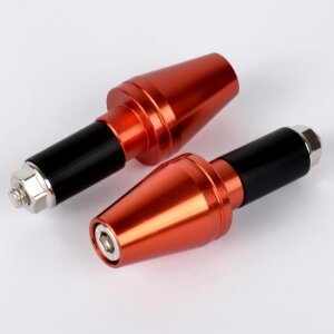 Arlows CNC-Lenkergewichte T5K – 14 mm Innenklemmung – Orange
