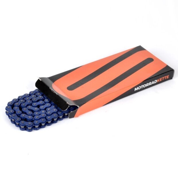 Arlows 428V/130 O-ring motorcycle chain drive chain blue