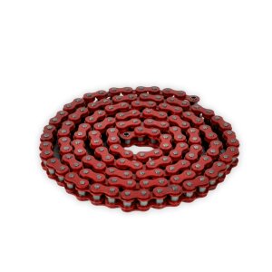 Arlows 428V/130 O-ring motorcycle chain drive chain red