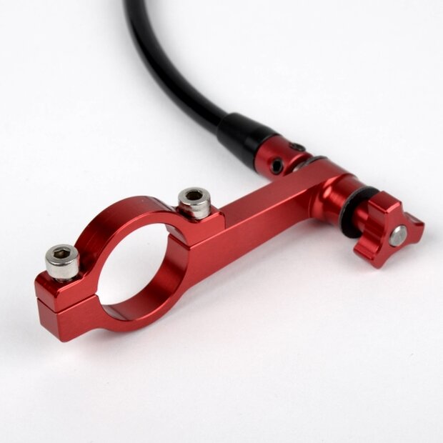 Arlows Brake lever adherer brake pressure regulating screw for cnc Brembo RC brake lever red