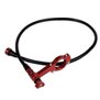 Arlows Brake lever adherer brake pressure regulating screw for cnc Brembo RC brake lever red