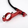 Arlows Brake lever adherer brake pressure regulating screw for cnc Brembo RC brake lever red
