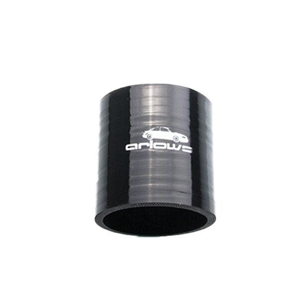  20mm Silicon Connector 75mm Length (Black) Hose