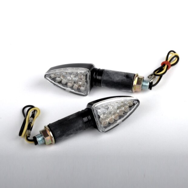 Arlows LED turn signal sport triangle small