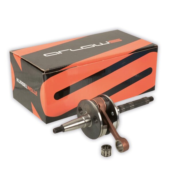Arlows Racing crankshaft (reinforced) 50cc Piaggio...
