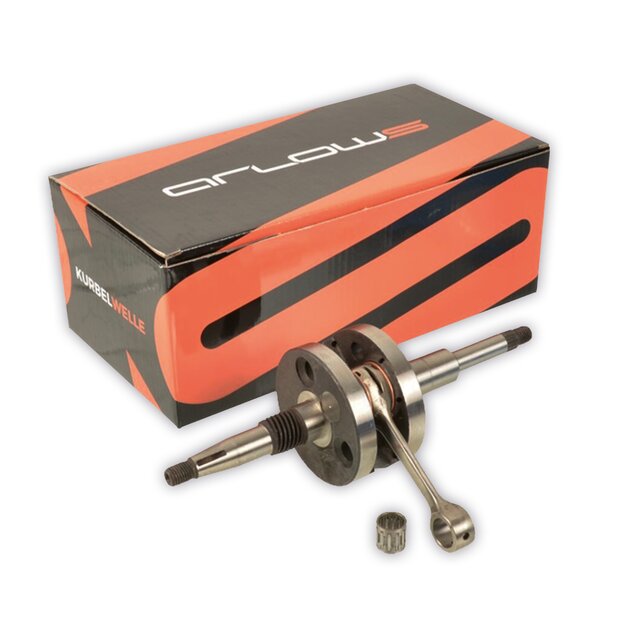 Arlows Racing crankshaft (reinforced) Peugeot engines (AC...