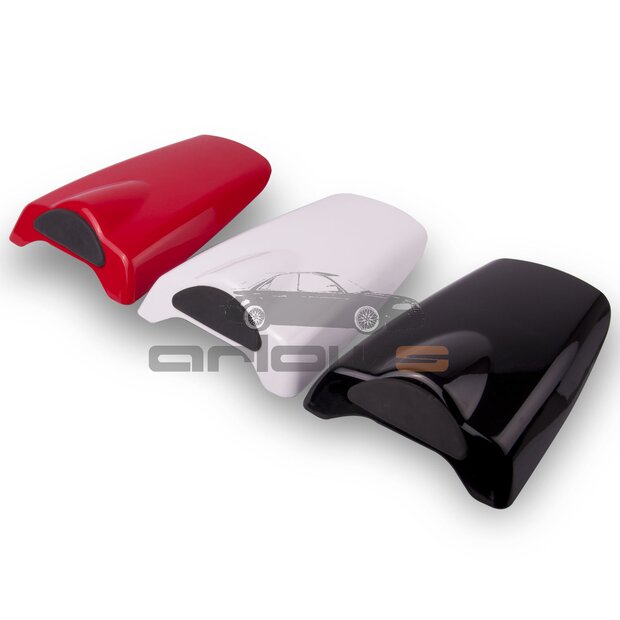 Passenger seat cover rear cover Honda CBR954RR Fireblade SC50 02 03 white