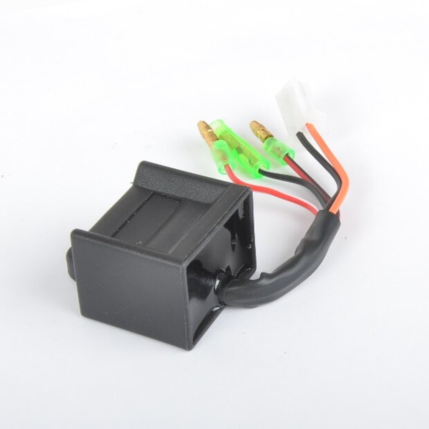 Arlows Offene CDI Einheit f�r Minarelli Motoren AC + LC 1990-2002 Ste�rger�t ohne Begrenzer