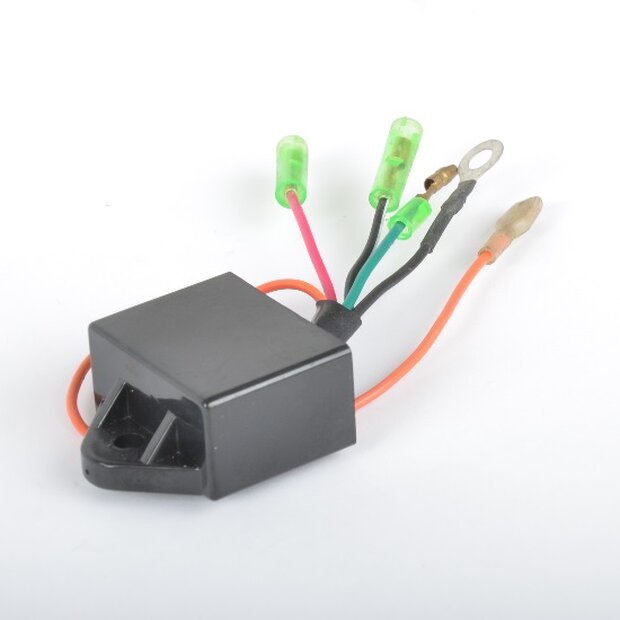 Arlows Standard CDI Einheit fr MBK AV10 AV51 Mofa 5 Stecker