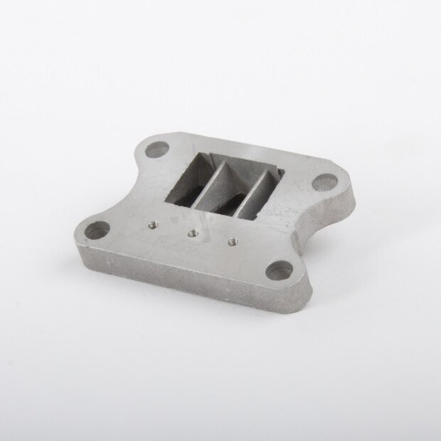 Arlows reed valve block for 50cc AC + LC Peugeot engine