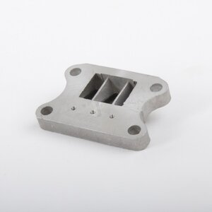 Arlows reed valve block for 50cc AC + LC Peugeot engine