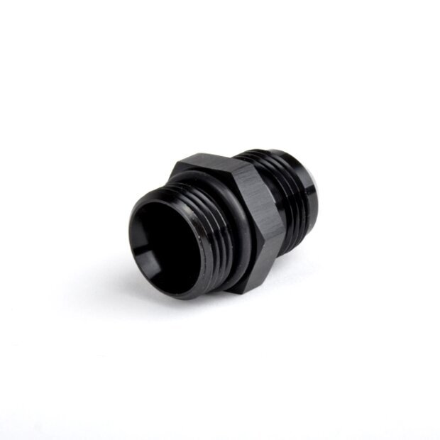 Arlows Adapter 7/8 - 14 UNF ( Dash 10 ) auf Dash 6 ( Einschraubadapter ) Schwarz