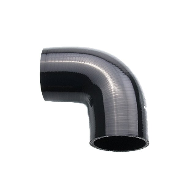Arlows  80mm Silikonschlauch 90 Bogen / Verbinder (...