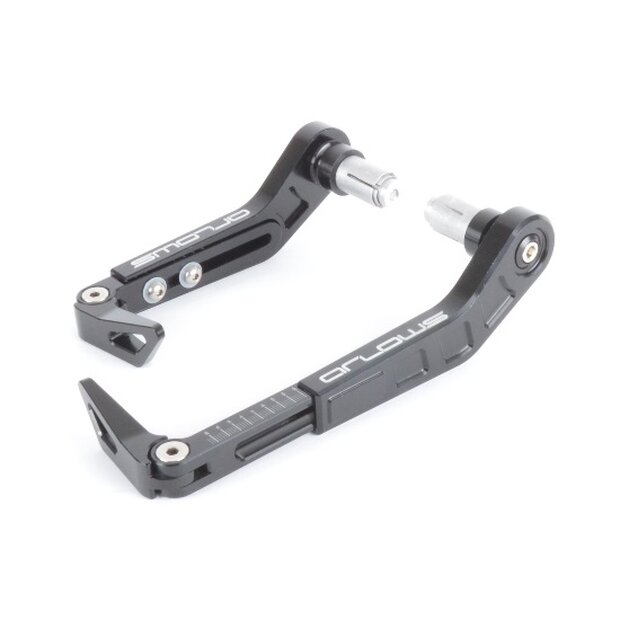 Arlows Racing aluminum lever guard SET black lever guard...
