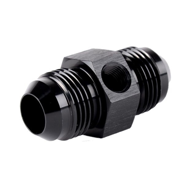 Arlows Dash 10 1/8 NPT Sensoradapter ( mnnlich - mnnlich / Schwarz )