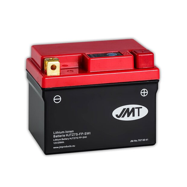 JMT Lithium Ionen Batterie HJTX7A-FP AKKU 7A