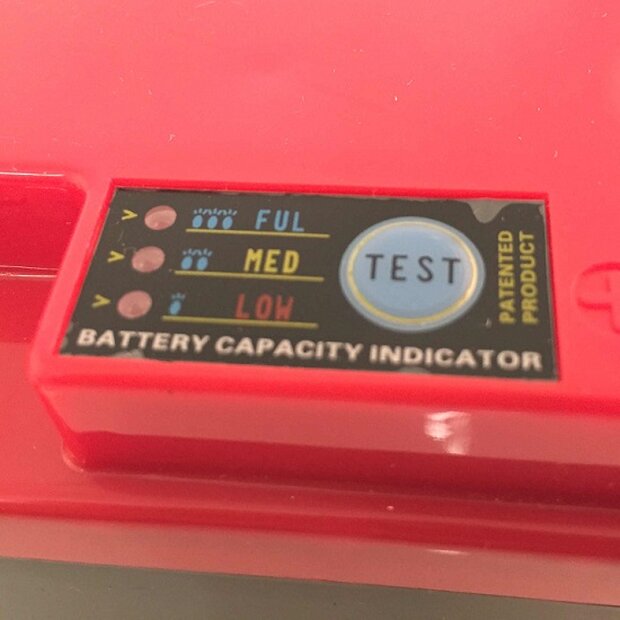 Arlows race track lithium ion battery JMT HJTZ7S AKKU 7