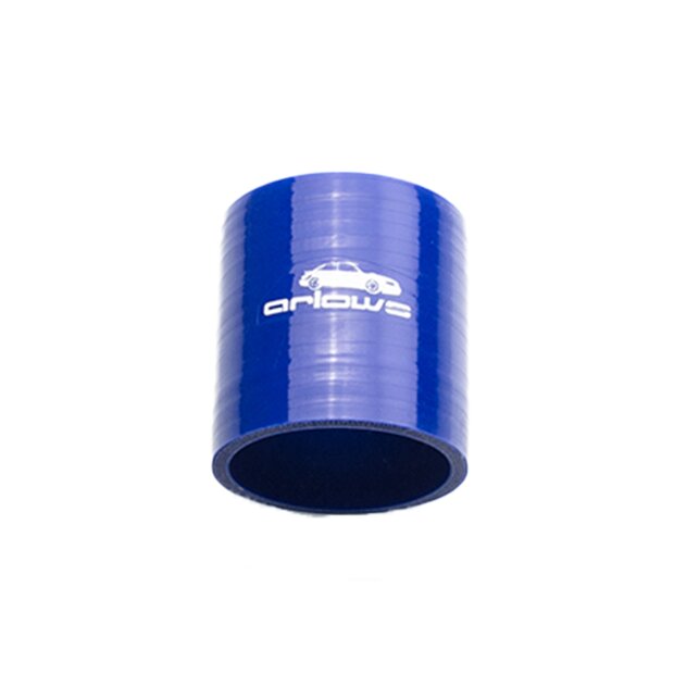 Arlows  140mm Silikon Verbinder 75mm Lnge ( Blau ) Schlauch