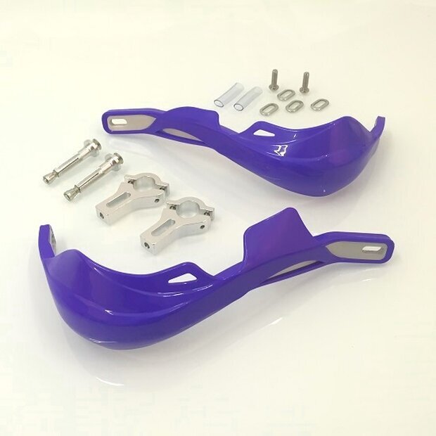 Arlows aluminium handguards kit blue