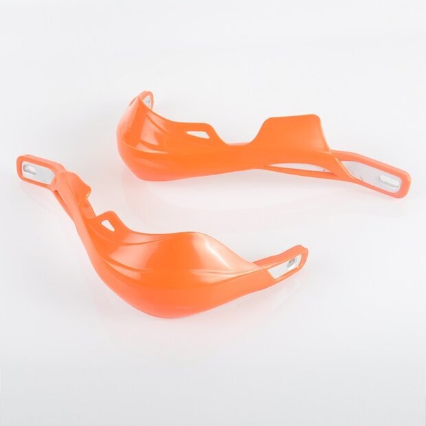 Arlows Aluminium Handguards Kit Orange Fatbar 28,6mm