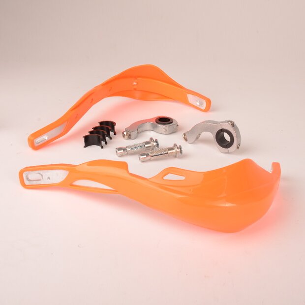 Arlows Aluminum Handguards Kit Orange Fatbar 28,6mm