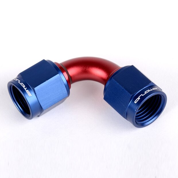 Arlows Connector Dash 6 - 90 (9/16 - 18 UNF: female)