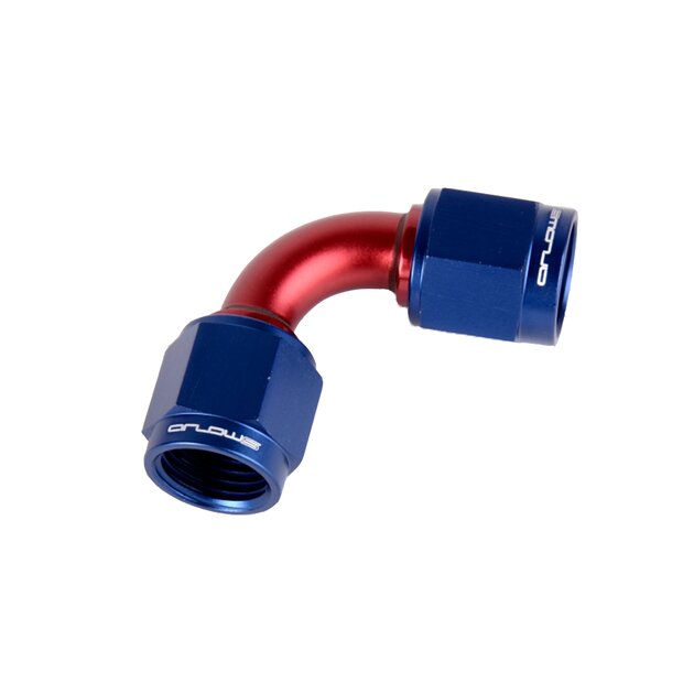 Arlows Verbinder Dash 6 - 90 ( 9/16 - 18 UNF: Weiblich )