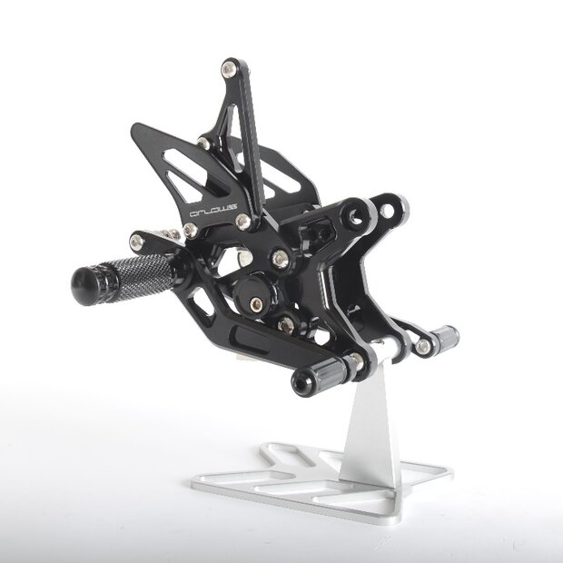 Arlows Racing Fussrastenanlage Kawasaki ZX6R 2009-2017...