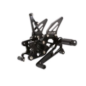 Arlows Racing footrest system Suzuki GSX-R 600 750 11-19...