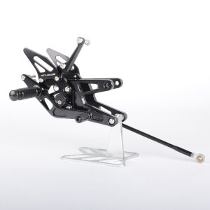 Arlows Racing footrest system Yamaha YZF 600 R6 RJ05 RJ09...