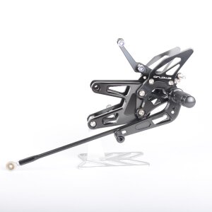 Arlows Racing footrest system Yamaha YZF 600 R6 RJ05 RJ09...