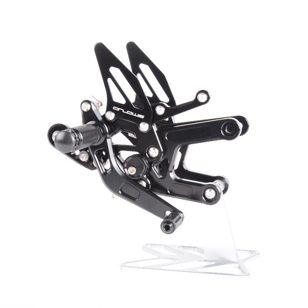 Arlows Racing footrest system Yamaha YZF 600 R6 RJ27...