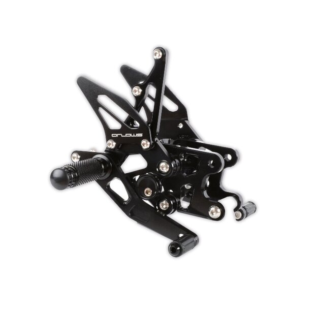 Arlows Racing footrest system Suzuki GSX-R 1000 2017-2022...