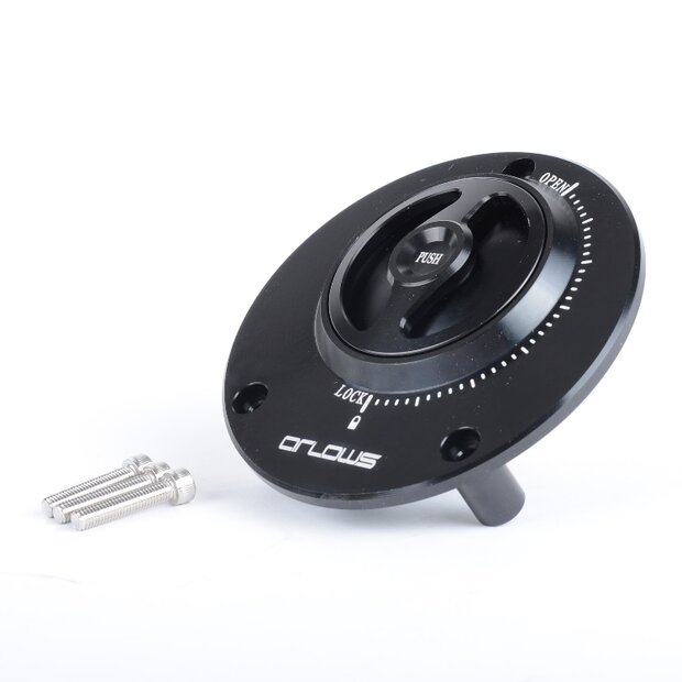 Arlows Racing Tankdeckel Quick Lock Yamaha R1 RN32 RN49 RN65 R6 RJ11 RJ15 RJ27