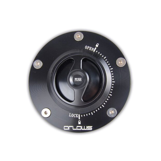 Arlows Racing Tankdeckel Quick Lock Ducati Panigale 1199 1199R 1199S