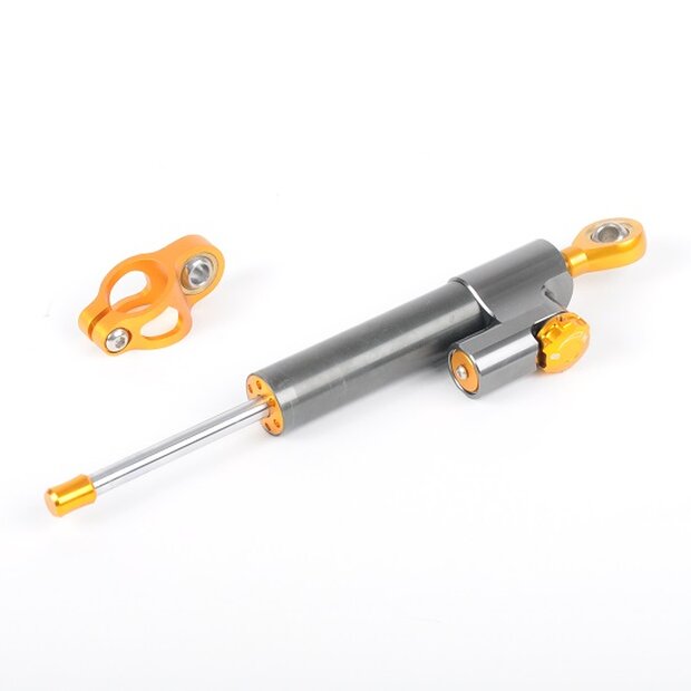 Arlows universal steering damper for motorcycle scooter quad