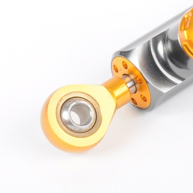 Arlows universal steering damper for motorcycle scooter quad