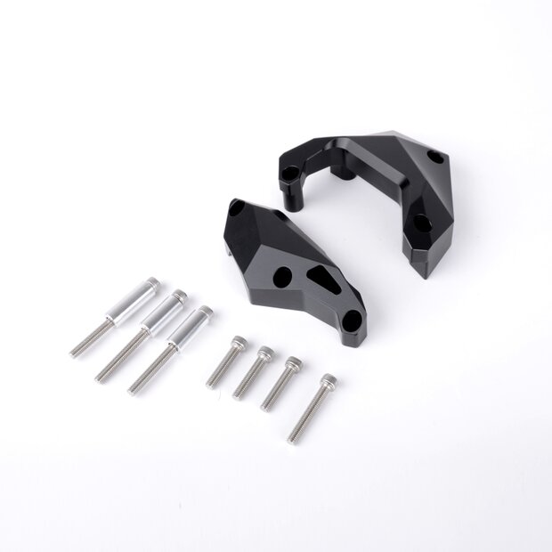 Arlows Sturzpad Motor Motorschutz Yamaha YZF-R1 15-17, MT-10 16-17 Engine Slider