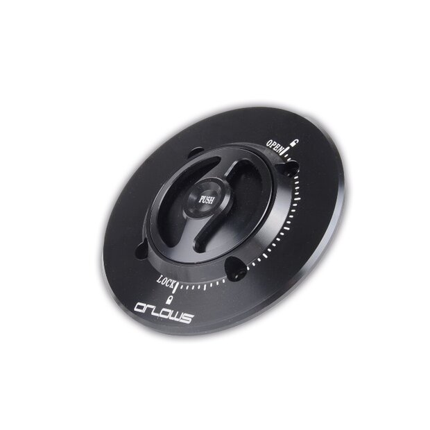 Arlows Racing tank cap Quick Lock Aprilia RSV 1000 RSV4...