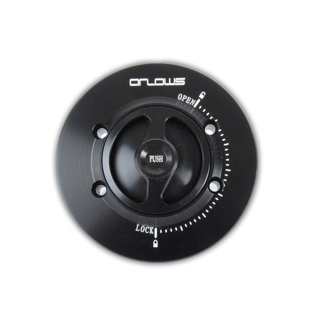 Arlows Racing Tankdeckel Quick Lock Aprilia RSV 1000 RSV4 Tuono 2004-2022