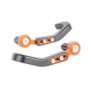Arlows lever guard set left/right – Black/Orange