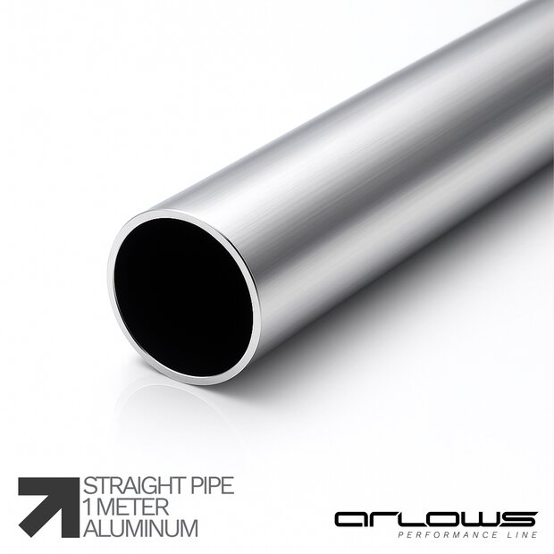 Arlows Aluminum Hose (1 Meter/AlMgSi0,5 Alurohr) 50,8mm