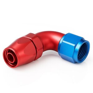 Arlows Aluminium AN / Dash Fitting - 45° -