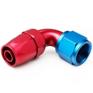 Arlows Aluminium AN / Dash Fitting - 90° -