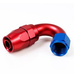 Arlows Aluminium AN / Dash Fitting - 135° -