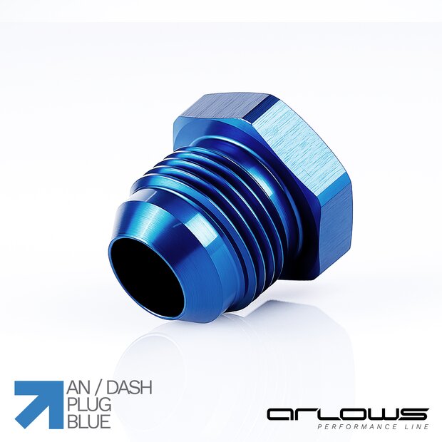 Arlows Sealing Plug Blue 1/2 NPT